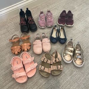 Shoe bundle girl size 9